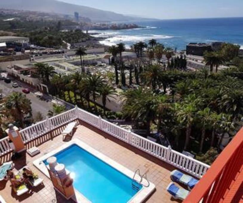 Sunset Beach Studio Puerto de la Cruz  Exterior photo